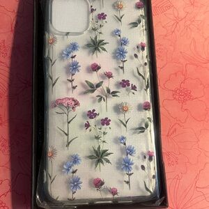 NEW iPhone 11 Pro Max Floral Phone Case with screen protector